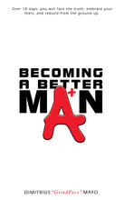 Load image into Gallery viewer, Becoming a Better Man (Paperback)