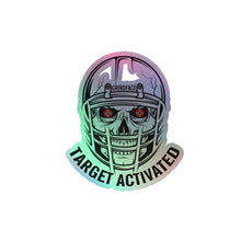 Load image into Gallery viewer, Target Activated Holographic stickers