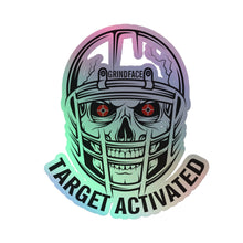 Load image into Gallery viewer, Target Activated Holographic stickers