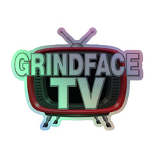 Load image into Gallery viewer, GFTV Holographic stickers