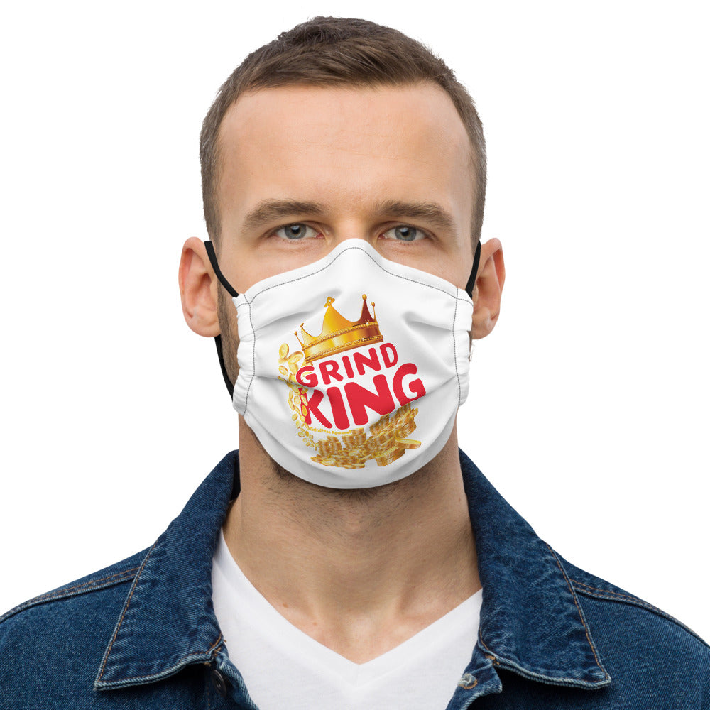 Grind King Premium face mask