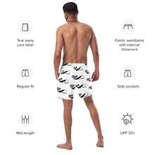 Load image into Gallery viewer, You Can&#39;t Park There Men&#39;s swim trunks

