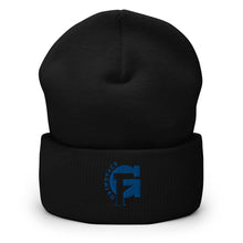 Load image into Gallery viewer, GF Cuffed Beanie (Blue Thread)