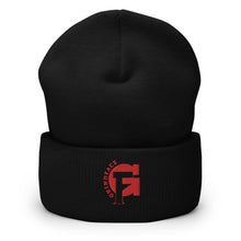 Load image into Gallery viewer, GF Cuffed Beanie (Red Thread)