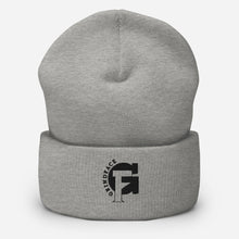Load image into Gallery viewer, GF Cuffed Beanie (Black Thread)