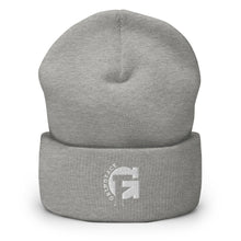Load image into Gallery viewer, GF Cuffed Beanie (White Thread)