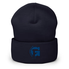 Load image into Gallery viewer, GF Cuffed Beanie (Blue Thread)