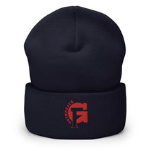 Load image into Gallery viewer, GF Cuffed Beanie (Red Thread)