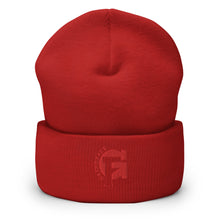 Load image into Gallery viewer, GF Cuffed Beanie (Red Thread)