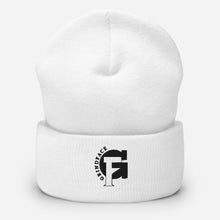 Load image into Gallery viewer, GF Cuffed Beanie (Black Thread)