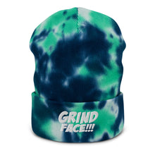 Load image into Gallery viewer, GrindFace Tie-dye Beanie