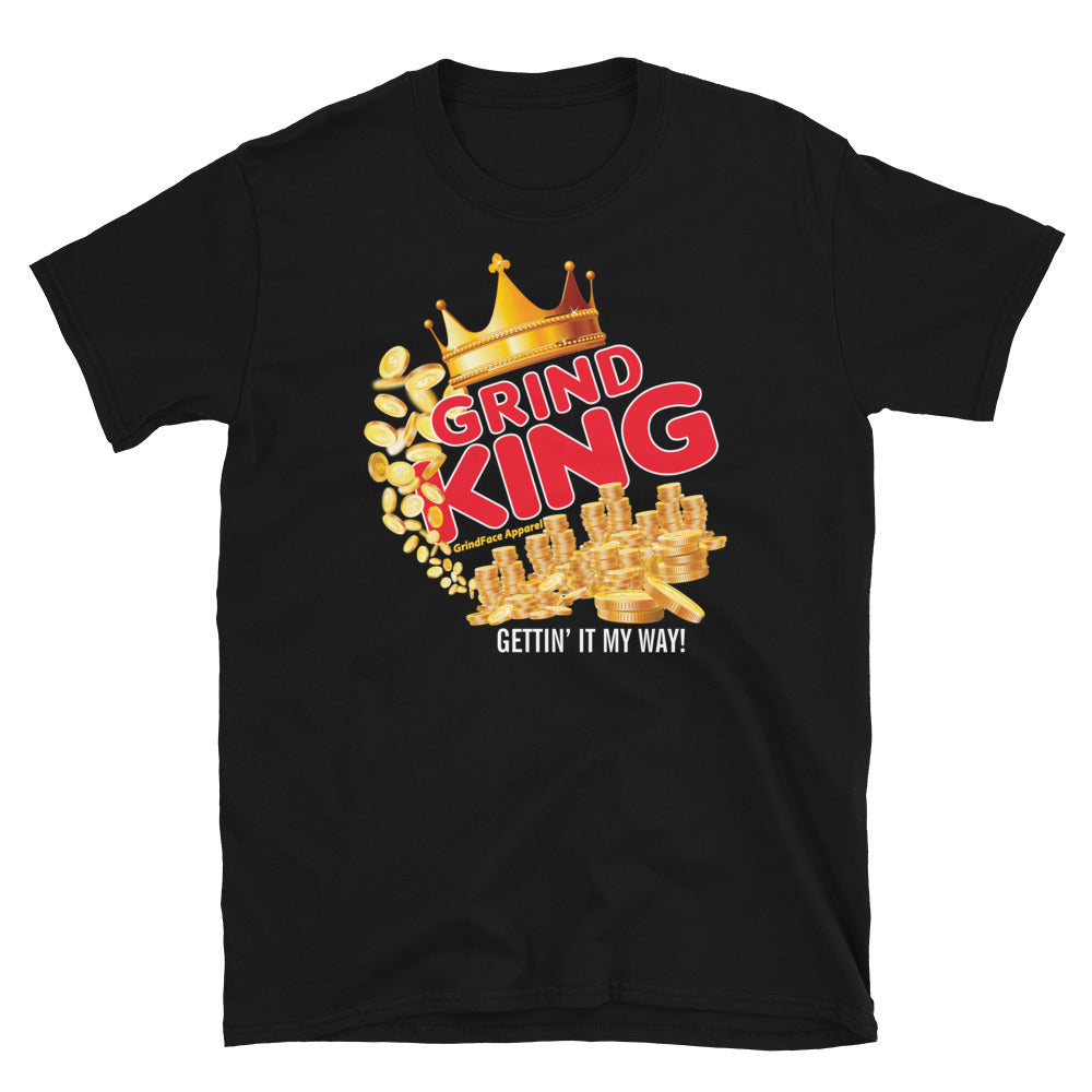 Grind King Short-Sleeve Unisex T-Shirt – GrindFace Apparel