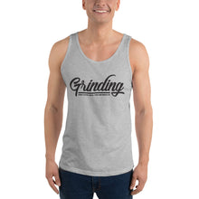 Load image into Gallery viewer, Grinding Unisex Tank Top