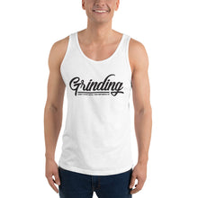 Load image into Gallery viewer, Grinding Unisex Tank Top