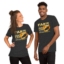 Load image into Gallery viewer, Fake Gold Hustla's Short-Sleeve Unisex T-Shirt