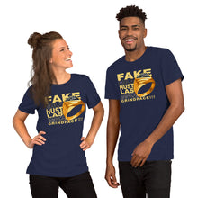 Load image into Gallery viewer, Fake Gold Hustla's Short-Sleeve Unisex T-Shirt