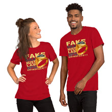 Load image into Gallery viewer, Fake Gold Hustla's Short-Sleeve Unisex T-Shirt