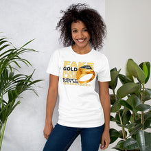 Load image into Gallery viewer, Fake Gold Hustla's Short-Sleeve Unisex T-Shirt