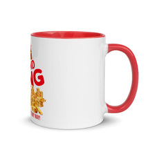 Load image into Gallery viewer, Grind King Mug with Color Inside