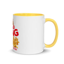Load image into Gallery viewer, Grind King Mug with Color Inside