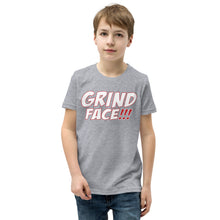 Load image into Gallery viewer, GrindFace!!! Youth Short Sleeve T-Shirt
