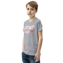 Load image into Gallery viewer, GrindFace!!! Youth Short Sleeve T-Shirt