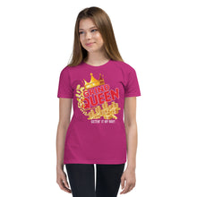Load image into Gallery viewer, Grind Queen Youth Short Sleeve T-Shirt