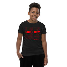 Load image into Gallery viewer, Grind Now Youth Short Sleeve T-Shirt