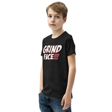 Load image into Gallery viewer, GrindFace!!! Youth Short Sleeve T-Shirt