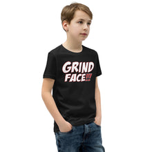 Load image into Gallery viewer, GrindFace!!! Youth Short Sleeve T-Shirt