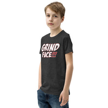 Load image into Gallery viewer, GrindFace!!! Youth Short Sleeve T-Shirt