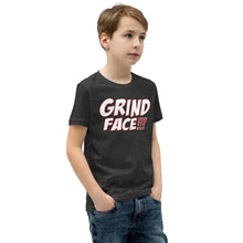 Load image into Gallery viewer, GrindFace!!! Youth Short Sleeve T-Shirt