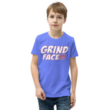 Load image into Gallery viewer, GrindFace!!! Youth Short Sleeve T-Shirt