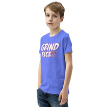 Load image into Gallery viewer, GrindFace!!! Youth Short Sleeve T-Shirt