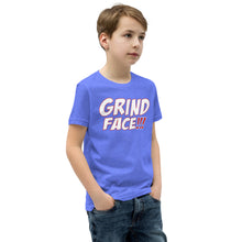 Load image into Gallery viewer, GrindFace!!! Youth Short Sleeve T-Shirt