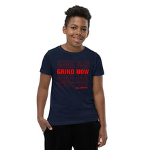 Load image into Gallery viewer, Grind Now Youth Short Sleeve T-Shirt