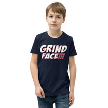 Load image into Gallery viewer, GrindFace!!! Youth Short Sleeve T-Shirt