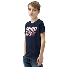 Load image into Gallery viewer, GrindFace!!! Youth Short Sleeve T-Shirt
