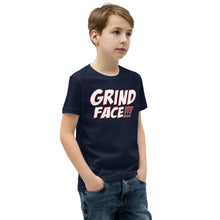 Load image into Gallery viewer, GrindFace!!! Youth Short Sleeve T-Shirt
