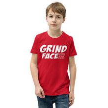 Load image into Gallery viewer, GrindFace!!! Youth Short Sleeve T-Shirt