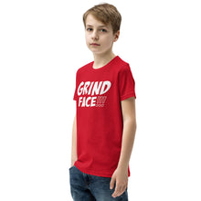 Load image into Gallery viewer, GrindFace!!! Youth Short Sleeve T-Shirt
