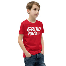 Load image into Gallery viewer, GrindFace!!! Youth Short Sleeve T-Shirt