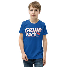 Load image into Gallery viewer, GrindFace!!! Youth Short Sleeve T-Shirt
