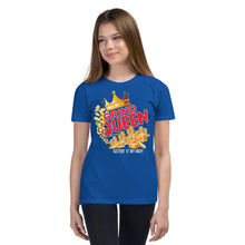 Load image into Gallery viewer, Grind Queen Youth Short Sleeve T-Shirt