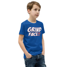 Load image into Gallery viewer, GrindFace!!! Youth Short Sleeve T-Shirt