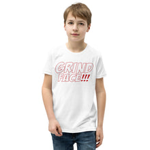 Load image into Gallery viewer, GrindFace!!! Youth Short Sleeve T-Shirt