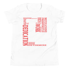 Load image into Gallery viewer, Leave NO Dream Behind Youth Short Sleeve T-Shirt