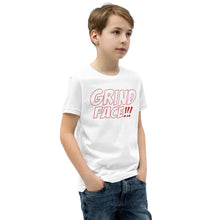 Load image into Gallery viewer, GrindFace!!! Youth Short Sleeve T-Shirt