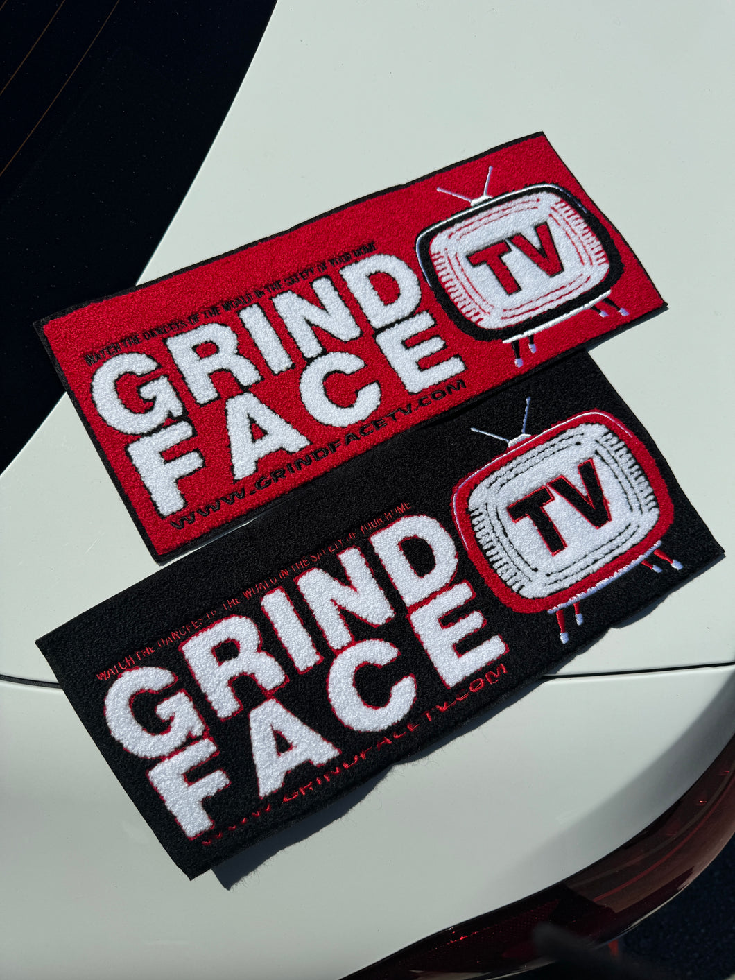 GFTV Embroidery Patch (Limited Edition)
