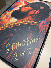 Load image into Gallery viewer, Exclusive - Mr. GrindFace Self Portrait (2of2)
